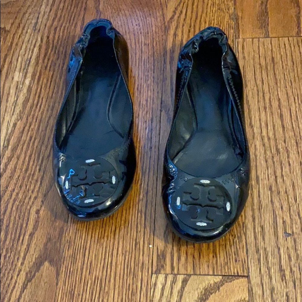 Tory Burch Patent leather flats
